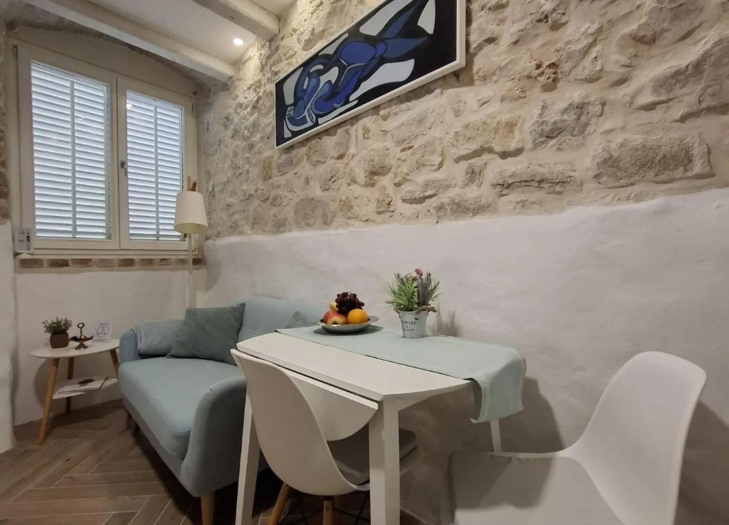 Luna Rooms And Studios Rovinj 0*,