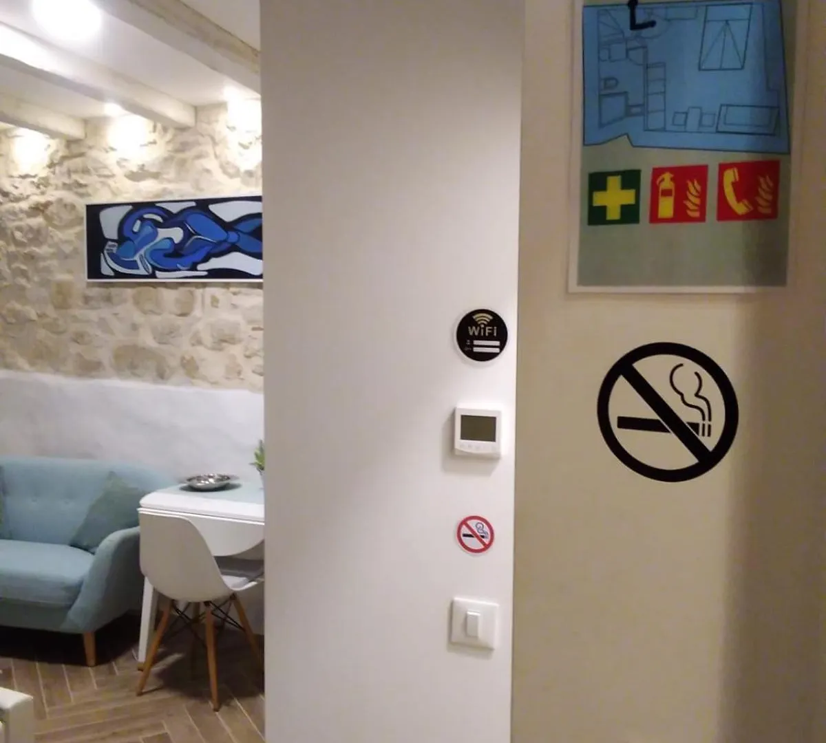 Luna Rooms And Studios Rovinj Apartment
